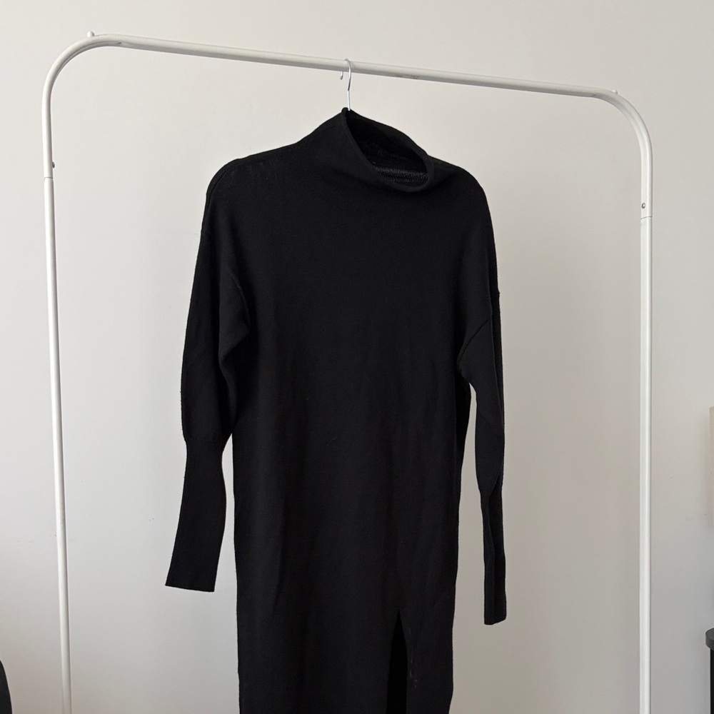 Aritzia Wilfred cyprie Neck Sweater Dress